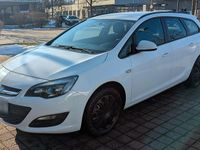 Gebraucht Opel Astra 136 PS (100 kW) 2016 Weiß Kombi