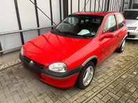 Gebraucht Opel Corsa 45 PS (33 kW) 1996 Rot Kleinwagen