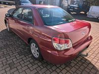 Gebraucht Subaru Impreza 105 PS (77 kW) 2007 Rot Limousine