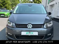Gebraucht VW Sharan Active 150 PS (110 kW) 2022 Grau Van / Kleinbus