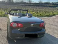 Usata VW Eos 160 CV (117 kW) 2009 Grigio Cabrio