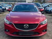 Używany Mazda 6 175 KM (128 kW) 2013 Czerwony Sedan/Limuzyna