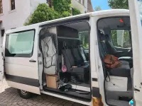 Gebraucht VW Crafter 140 PS (102 kW) 2012 Weiß Van