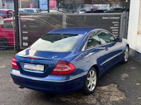 Gebraucht Mercedes CLK240 170 PS (125 kW) 2002 Blau Coupé