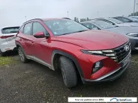 Gebraucht Hyundai Tucson 136 PS (100 kW) 2021 Rot SUV