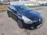 Gebraucht Renault Clio GrandTour Expression 75 PS (55 kW) 2014 Schwarz Kombi