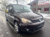 Gebraucht VW Caddy 102 PS (75 kW) 2011 Schwarz Van / Kleinbus