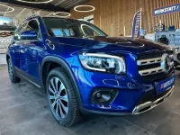Gebraucht Mercedes GLB200 150 PS (110 kW) 2022 Blau SUV