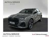 Gebraucht Audi Q3 S-Line 190 PS (139 kW) 2025 Chronosgrau metallic SUV