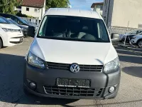 Gebraucht VW Caddy 105 PS (77 kW) 2011 Candyweiß Van / Kleinbus