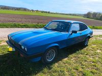 Second-hand Ford Capri 88 CP (64 kW) 1981 Albastru Coupe