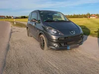 Gebraucht Peugeot 1007 109 PS (80 kW) 2008 Grau Van / Kleinbus