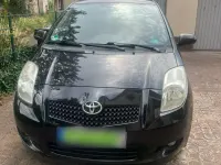 Gebraucht Toyota Yaris 87 PS (63 kW) 2008 Schwarz Kleinwagen