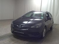 Gebraucht Opel Astra Edition 122 PS (89 kW) 2020 Schwarz Kombi