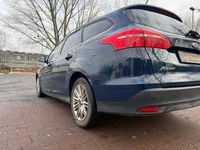 Gebraucht Ford Focus Cool & Connect 150 PS (110 kW) 2018 Blau Kombi