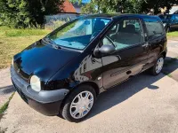 Gebraucht Renault Twingo 58 PS (42 kW) 2005 Schwarz Kleinwagen