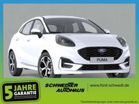 Neu Ford Puma Titanium 125 PS (91 kW) 2025 Digital aqua blue Kleinwagen