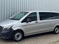 Gebraucht Mercedes Vito 163 PS (119 kW) 2020 Brillantsilber metallic Van