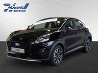 Gebraucht Ford Puma Titanium 125 PS (91 kW) 2024 Obsidianschwarz metallic SUV