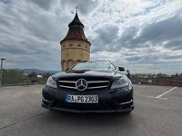 Gebraucht Mercedes C250 AMG Edition 1 204 PS (150 kW) 2011 Schwarz Coupé