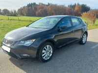 Second-hand Seat Leon Reference 105 CP (77 kW) 2014 Negru Berlinǎ