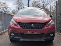 Second-hand Peugeot 2008 GT-line 110 CP (80 kW) 2017 Roșu SUV