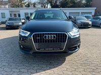 Gebraucht Audi Q3 Advanced 140 PS (102 kW) 2015 Blau SUV