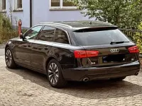 Gebraucht Audi A6 Sport 245 PS (180 kW) 2013 Schwarz Kombi