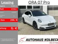 Używany Ora 07 150 kW (204 KM) 2024 Biały Sedan/Limuzyna