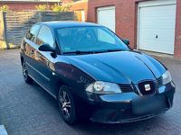 Gebraucht Seat Ibiza 86 PS (63 kW) 2008 Schwarz Kleinwagen