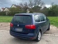 Gebraucht Seat Alhambra 150 PS (110 kW) 2014 Blau Van / Kleinbus