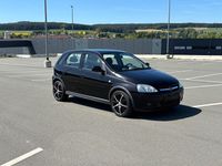 Gebraucht Opel Corsa Edition 80 PS (58 kW) 2006 Schwarz Kleinwagen