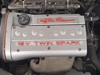 Gebraucht Alfa Romeo Spider 150 PS (110 kW) 1997 Schwarz Cabrio