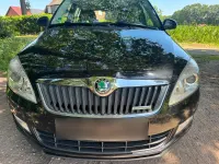 Gebraucht Skoda Fabia GreenLine 75 PS (55 kW) 2012 Schwarz Kleinwagen