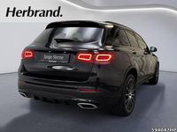 Gebraucht Mercedes GLC300e AMG 320 PS (235 kW) 2021 Metalliclack obsidianschwarz SUV