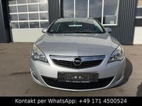 Gebraucht Opel Astra Selection 101 PS (74 kW) 2011 Silber Kombi