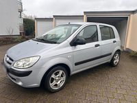 Gebraucht Hyundai Getz 62 PS (45 kW) 2008 Silber Kleinwagen