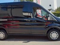 Neu Ford Transit 131 PS (96 kW) 2025 Schwarz Van / Kleinbus