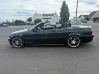 Gebraucht BMW 320 Cabriolet M Sport 170 PS (125 kW) 2004 Schwarz Cabrio