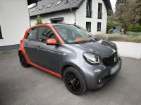 Gebraucht Smart ForFour 71 PS (52 kW) 2015 Silber Kleinwagen