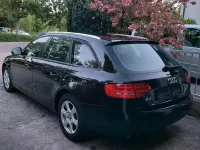 Gebraucht Audi A4 120 PS (88 kW) 2009 Schwarz Kombi