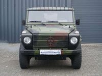 gebraucht Mercedes G250 D Wolf H-Zulassung 4Sitzer Servo Radio AHK