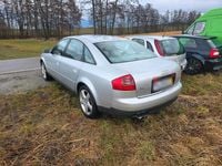 Usata Audi A6 211 CV (155 kW) 2003 Argento Berlina