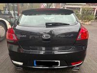 Gebraucht Kia ProCeed 126 PS (92 kW) 2011 Schwarz Kleinwagen