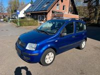 Gebraucht Fiat Panda 60 PS (44 kW) 2007 Blau Kleinwagen