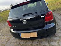 Gebraucht VW Polo Team 69 PS (50 kW) 2011 Schwarz Limousine