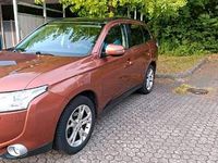 Gebraucht Mitsubishi Outlander 150 PS (110 kW) 2012 Orange SUV