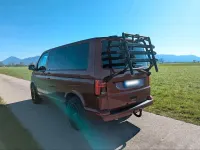 Gebraucht VW Multivan 150 PS (110 kW) 2021 Rot Van / Kleinbus