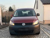 Usata VW Caddy 102 CV (75 kW) 2015 Rosso Monovolume