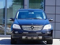 Gebraucht Mercedes ML320 224 PS (164 kW) 2007 Schwarz SUV